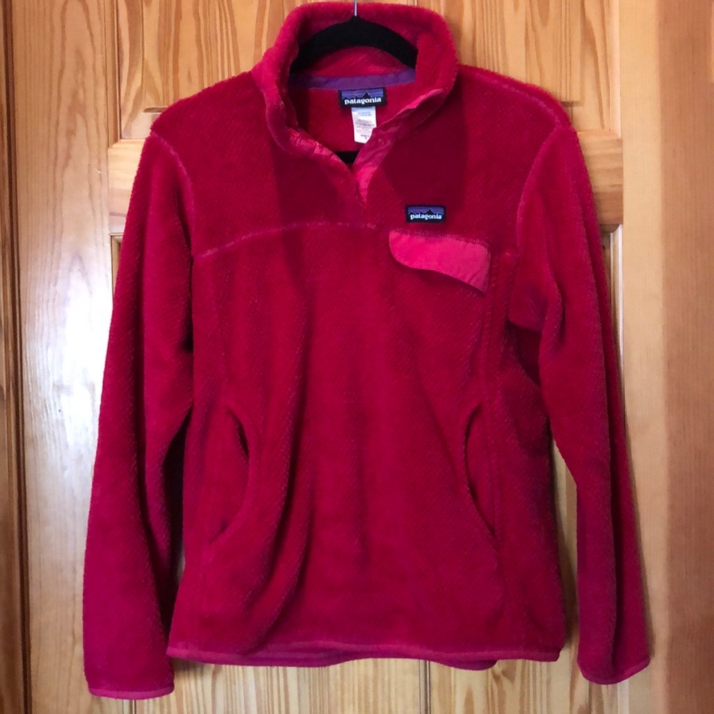 Patagonia half button up sweatshirt